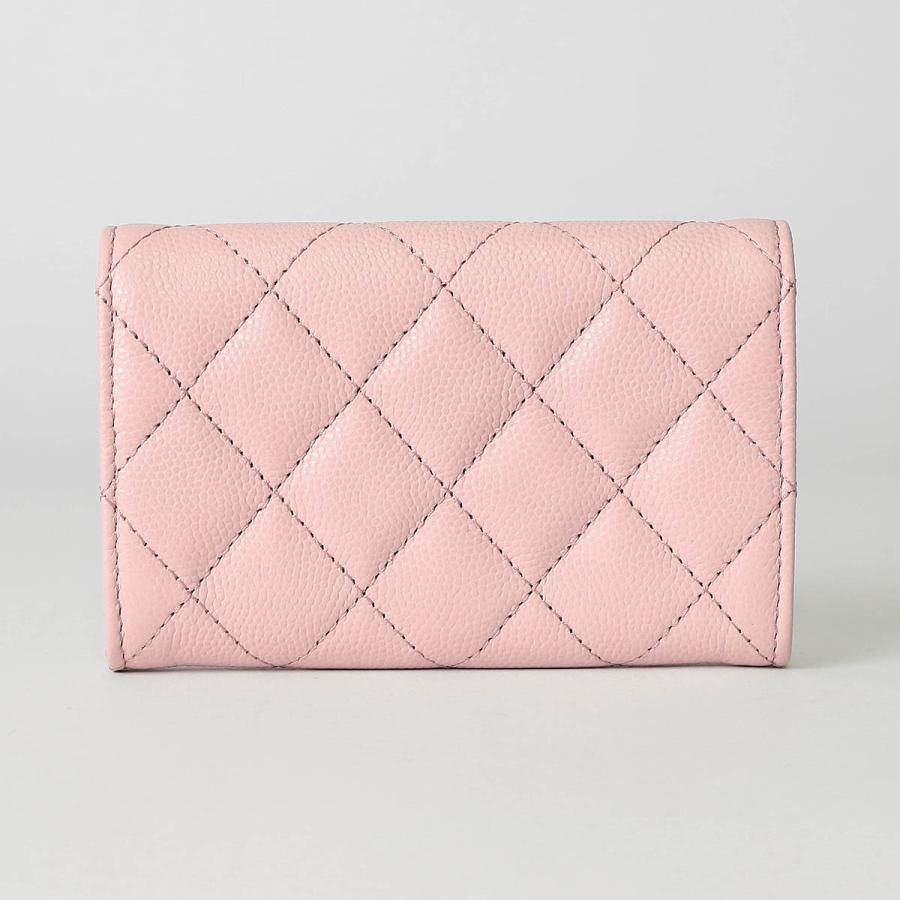CHANEL（シャネル） 並行輸入 カードケース キャビアスキン CARD CASE