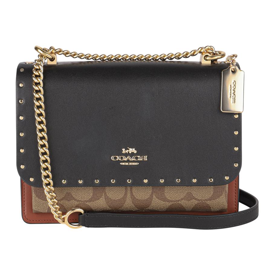 COACH（コーチ） 並行輸入 ショルダーバッグ シグネチャーキャンバス