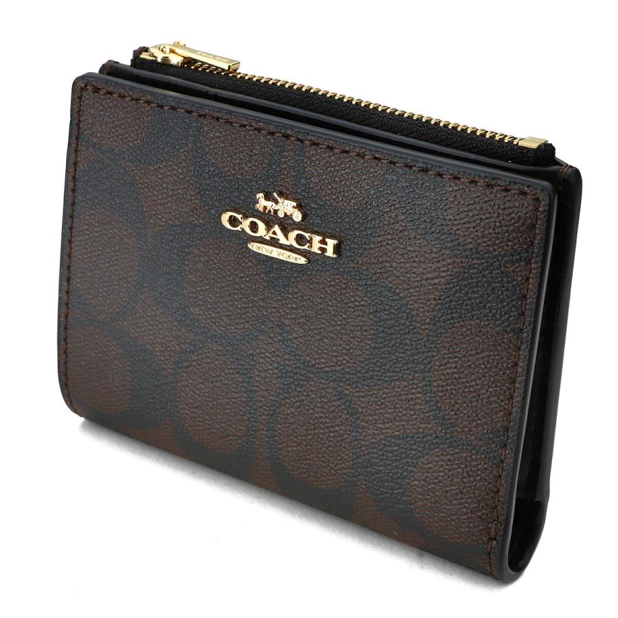 COACH（コーチ） 並行輸入 2つ折り財布 シグネチャー CM852 IMAA8