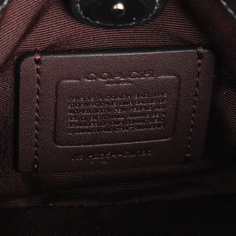 COACH（コーチ） 並行輸入 ショルダーバッグ レザー CM186 SVBK