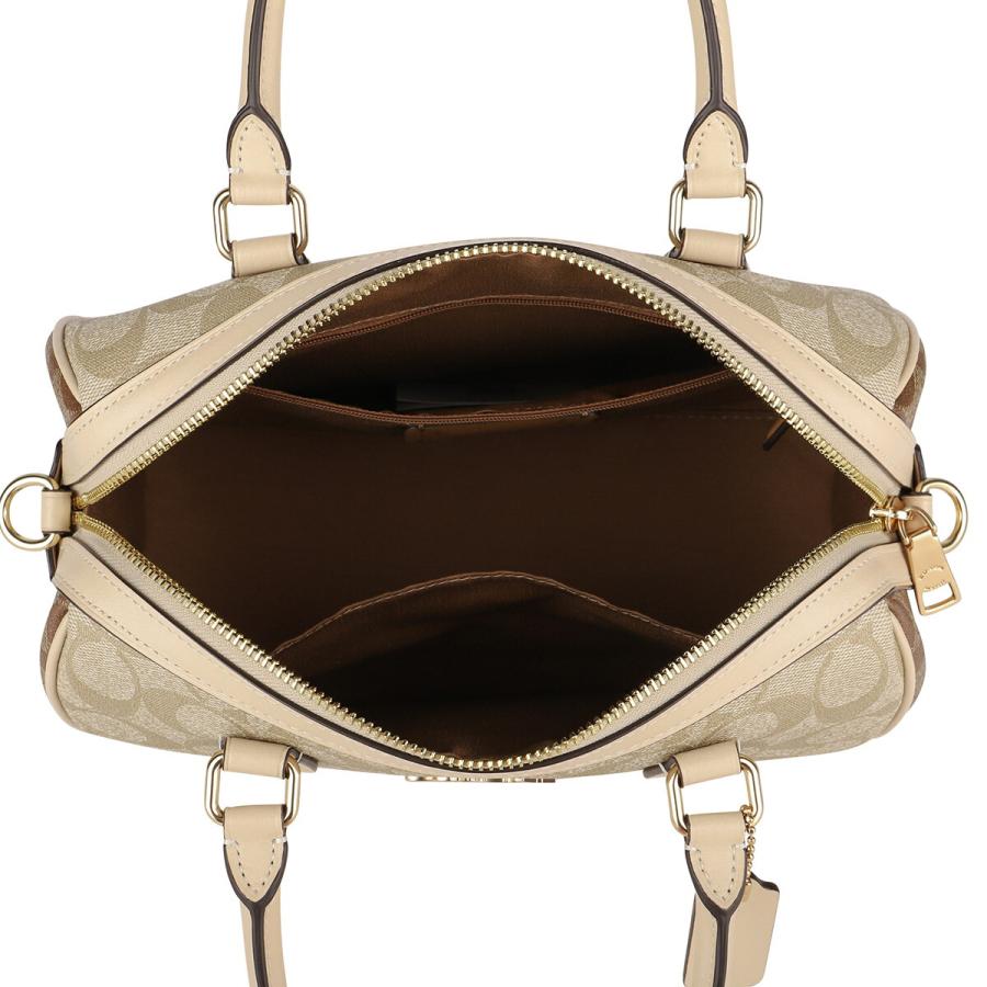 COACH（コーチ） 並行輸入 ハンドバッグ シグネチャー キャンバス