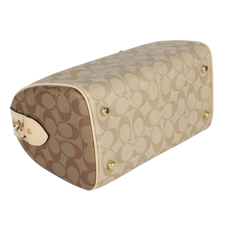 COACH（コーチ） 並行輸入 ハンドバッグ シグネチャー キャンバス