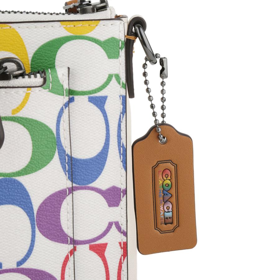 COACH（コーチ） 並行輸入 ショルダーバッグ レインボー シグネチャー