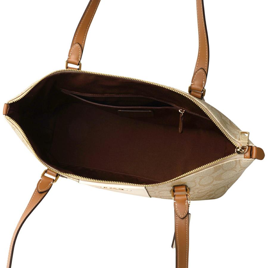 COACH（コーチ） 並行輸入 トートバッグ シグネチャーキャンバス