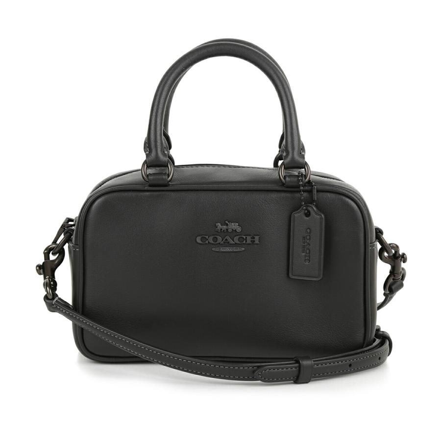 COACH（コーチ） 並行輸入 ショルダーバッグ スムースカーフレザー