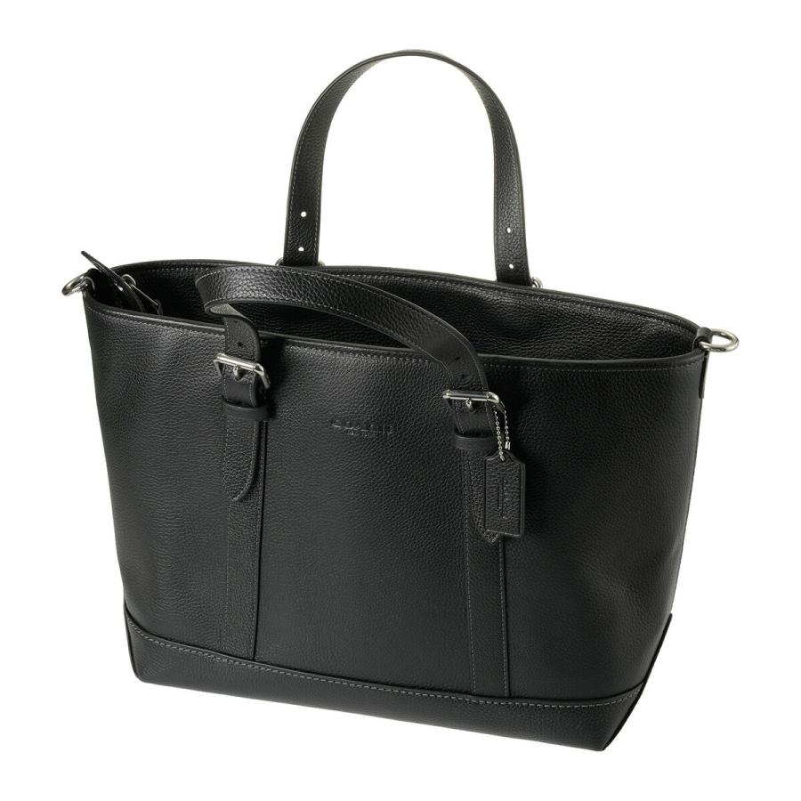 COACH（コーチ） 並行輸入 トートバッグ リファインド ペブルレザー