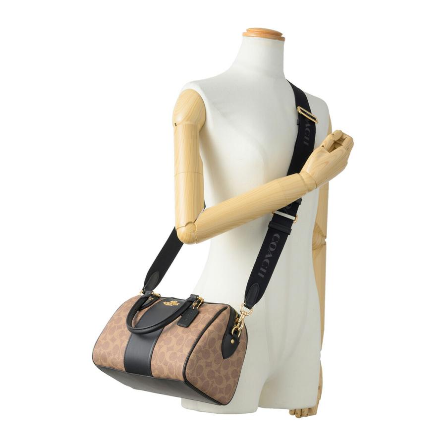 COACH（コーチ） 並行輸入 ハンドバッグ シグネチャー キャンバス