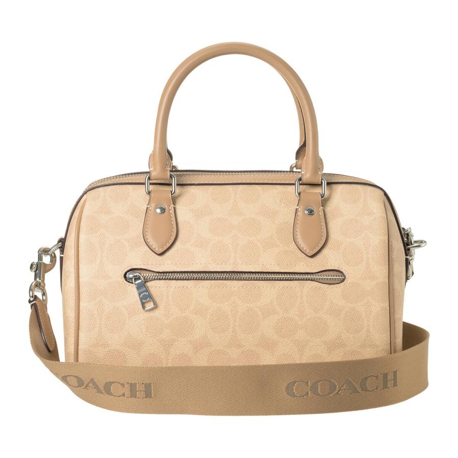 COACH（コーチ） 並行輸入 ハンドバッグ シグネチャー キャンバス