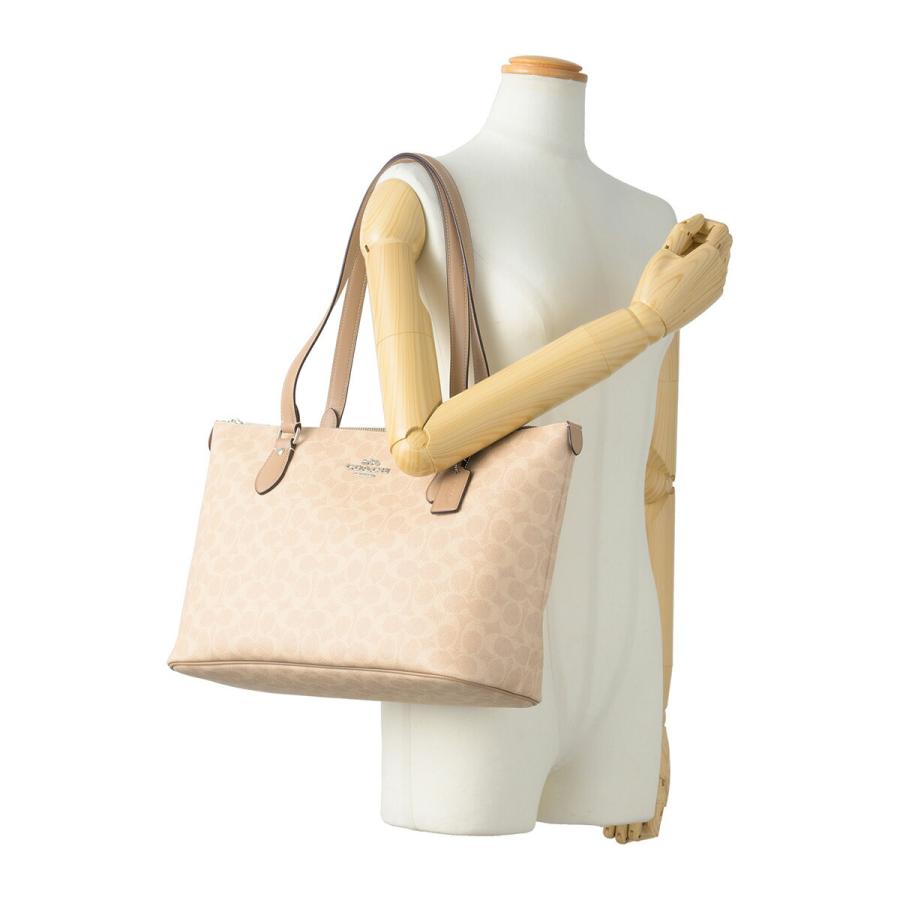 COACH（コーチ） 並行輸入 トートバッグ シグネチャー キャンバス