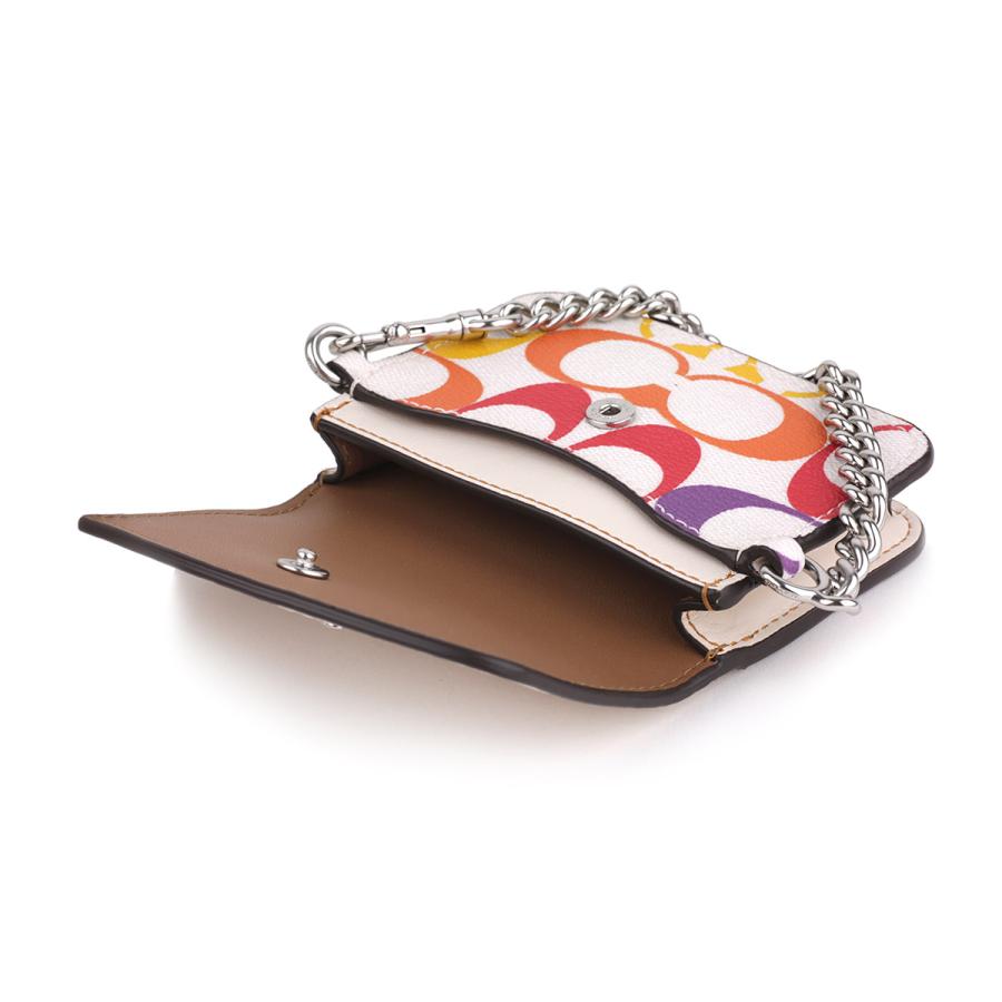 COACH（コーチ） 並行輸入 ショルダーバッグ レインボー シグネチャー