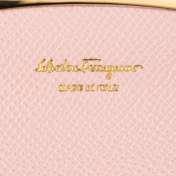 FERRAGAMO（フェラガモ） 並行輸入 カードケース ガンチーニ 22D198