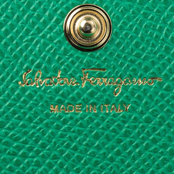 FERRAGAMO（フェラガモ） 並行輸入 カードケース ヴァラ 22D155 758847