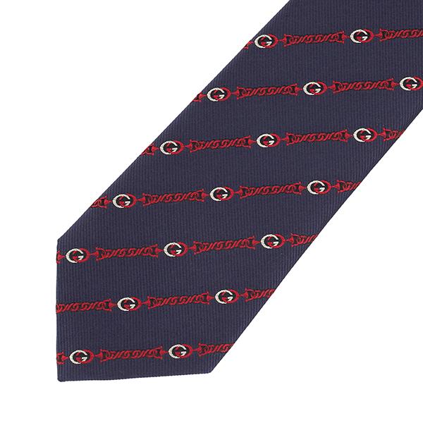GUCCI（グッチ） 並行輸入 ネクタイ インターロッキングG チェーン