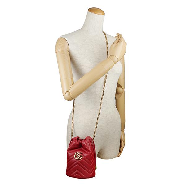 GUCCI（グッチ） 並行輸入 ショルダーバッグ GUCCI GGマーモント