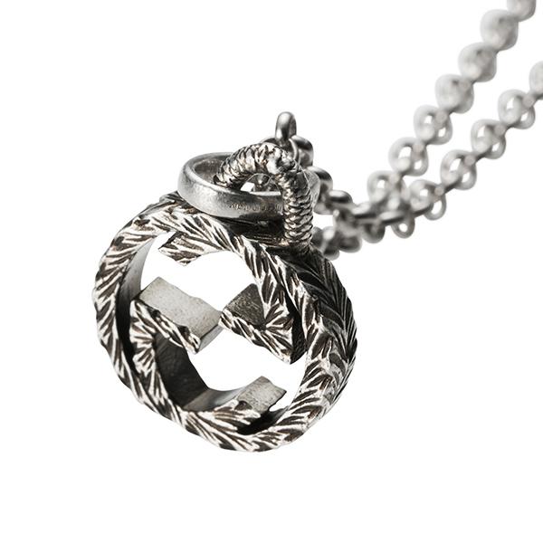 GUCCI（グッチ） 並行輸入 ネックレス インターロッキング G 455535