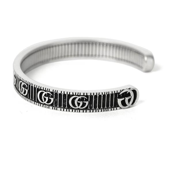 GUCCI（グッチ） 並行輸入 ブレスレット ダブルG 551903 J8400 0811