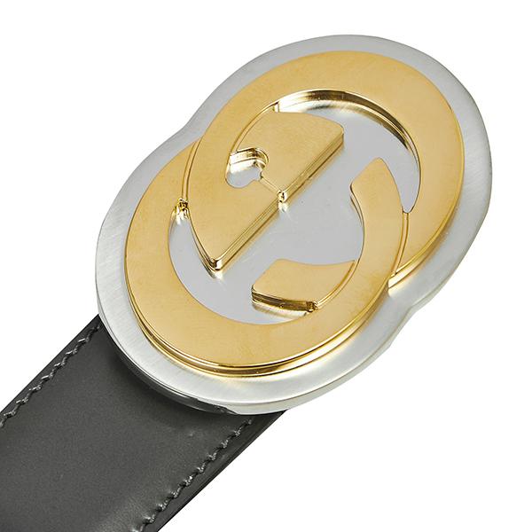 GUCCI（グッチ） 並行輸入 ベルト インターロッキングG 598092 DT90X