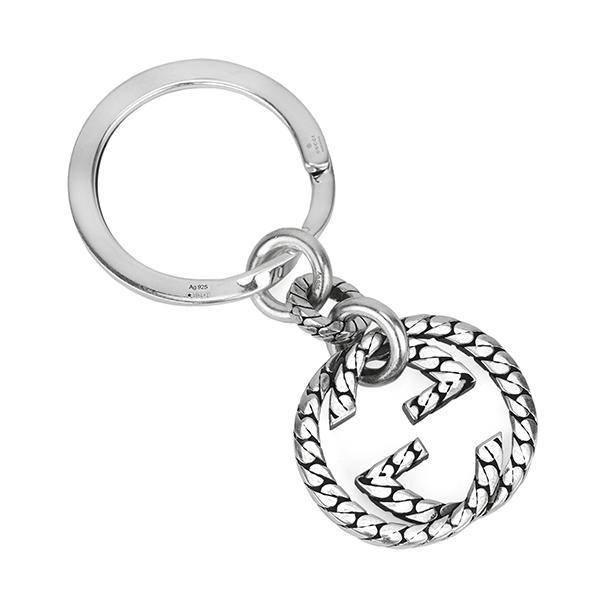 GUCCI（グッチ） 並行輸入 キーホルダー インターロッキングG 678644