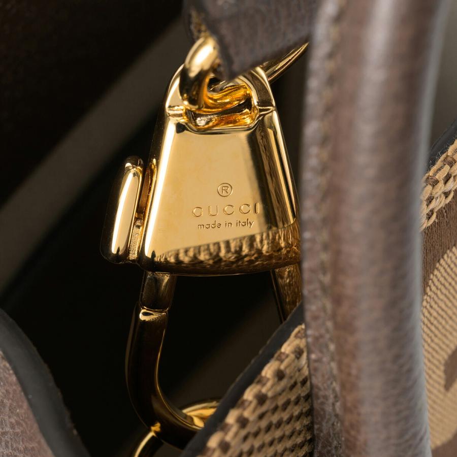 GUCCI（グッチ） 並行輸入 ショルダーバッグ ジャンボ GG キャンバス