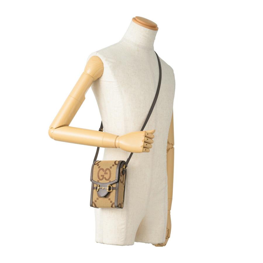 GUCCI（グッチ） 並行輸入 ショルダーバッグ ジャンボ GG キャンバス