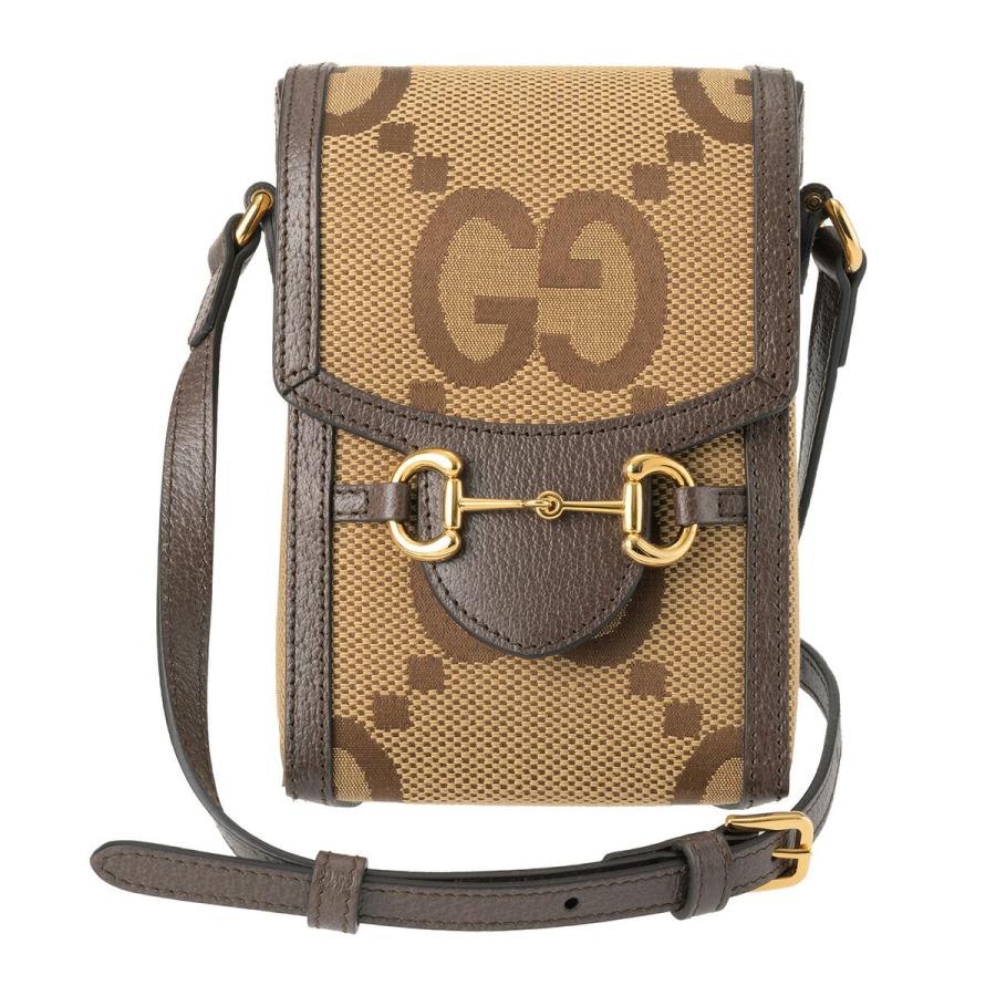 GUCCI（グッチ） 並行輸入 ショルダーバッグ ジャンボ GG キャンバス
