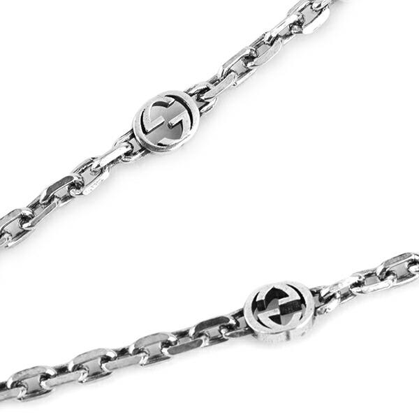 GUCCI（グッチ） 並行輸入 ネックレス ダブルG 632540 J8400 0701ユニ