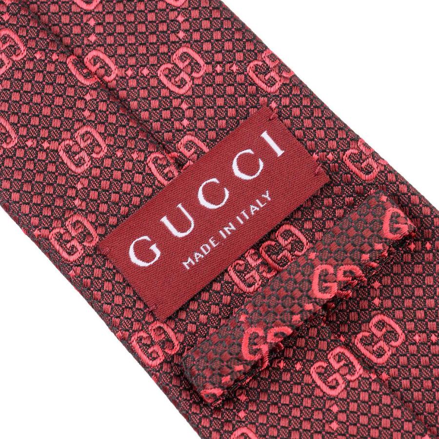 GUCCI（グッチ） 並行輸入 ネクタイ GUCCI GGパターン 790227 4E009