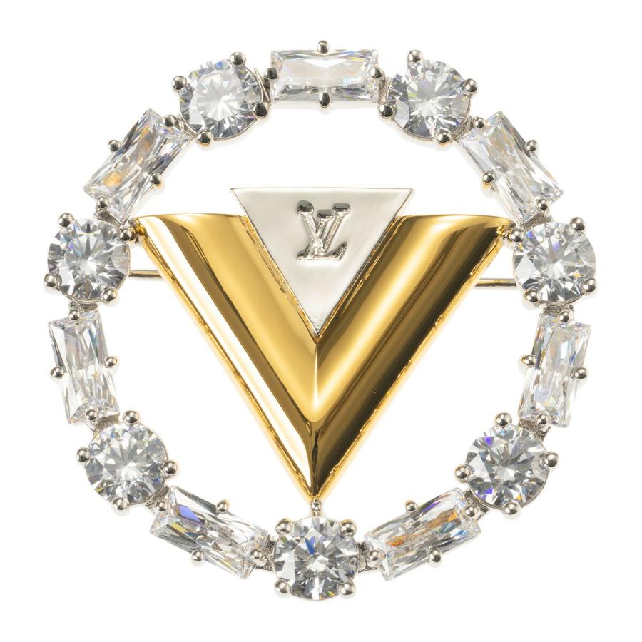 LOUIS VUITTON（ルイ・ヴィトン） 並行輸入 ブローチ モノグラム