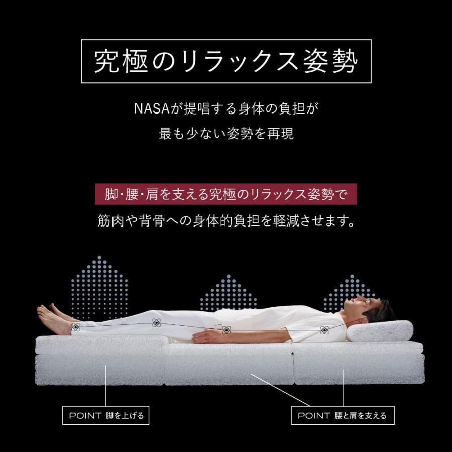 ブレインスリープ マットレス プレミアム フロート シングル : BRAIN