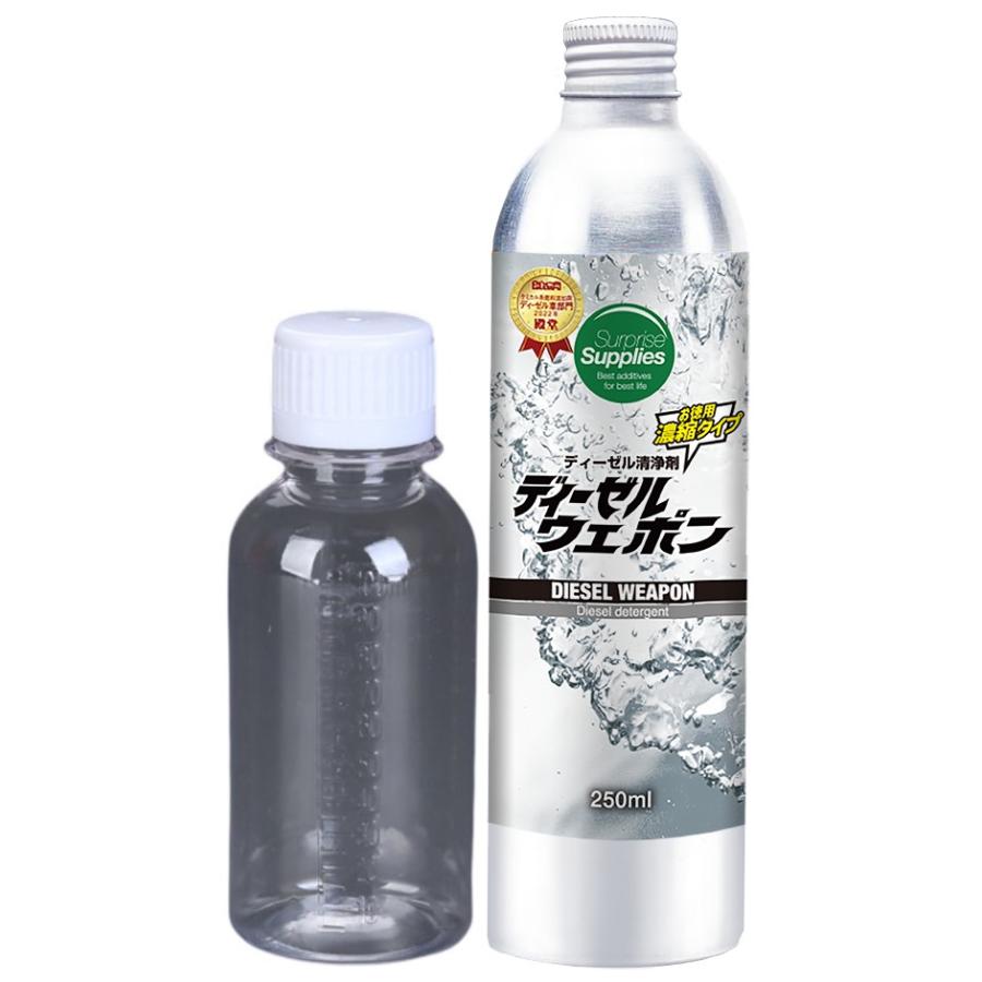 ディーゼルウェポン250ml ディーゼルエンジン洗浄剤 : 高性能ケミカル