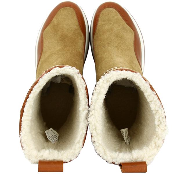 TORY BURCH（トリーバーチ） ムートンブーツ レディース 23cm ジェミニ