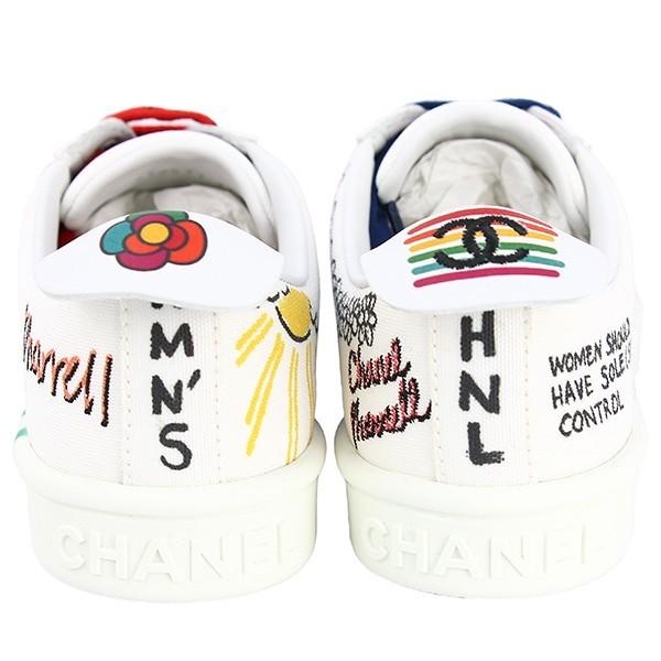 CHANEL（シャネル） スニーカー 23.5cm ファレルウィリアムス CHANEL