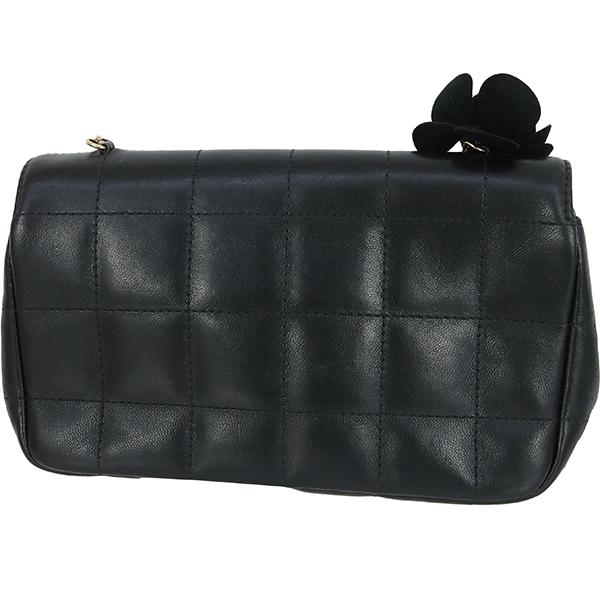 Chocolate bar シャネル ショルダーバック カメリア ミニチェーン