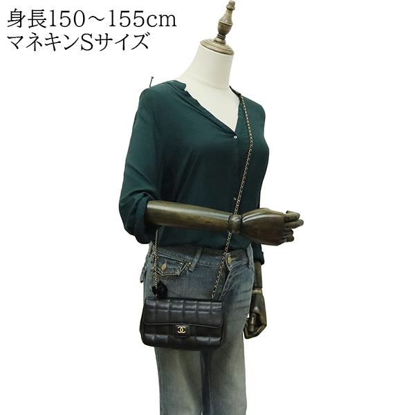 Chocolate bar シャネル ショルダーバック カメリア ミニチェーン