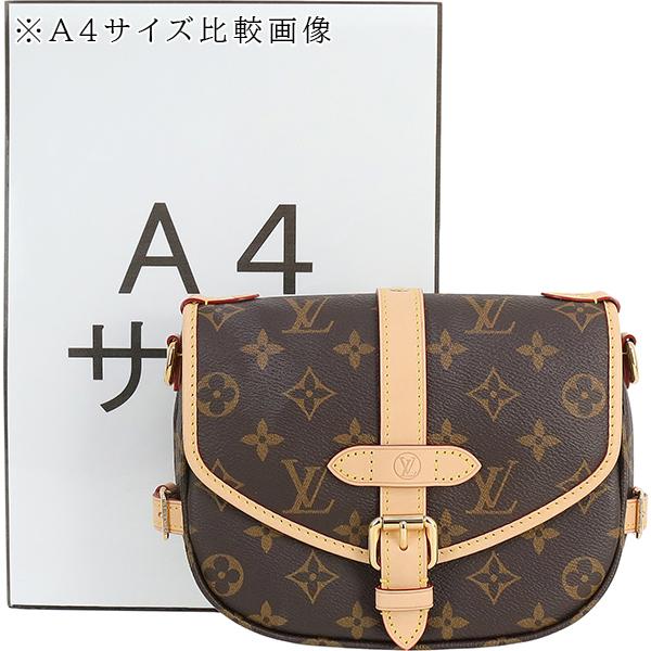 ソミュール ルイヴィトン ハンドバッグ ショルダーバッグ BB