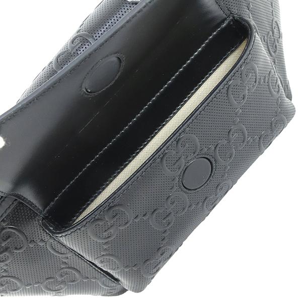 GUCCI（グッチ） ボディバッグ GG ラージ ベルトバッグ GGエンボス