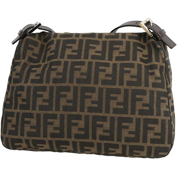 FENDI（フェンディ） ショルダーバッグ マンマバケット ズッカ