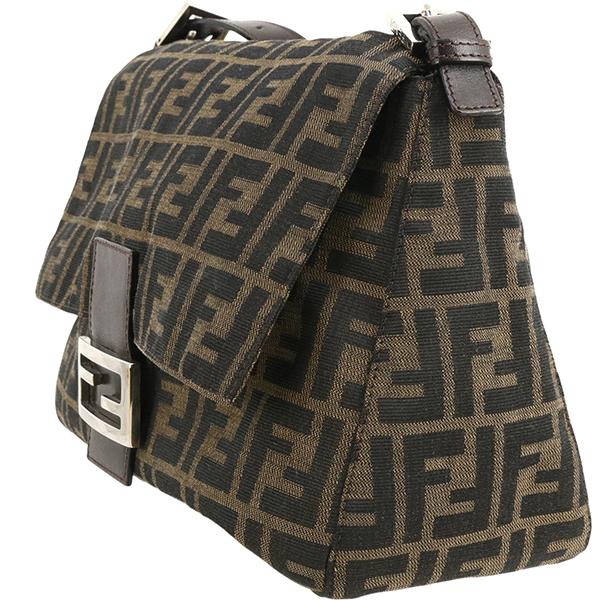 FENDI（フェンディ） ショルダーバッグ マンマバケット ズッカ