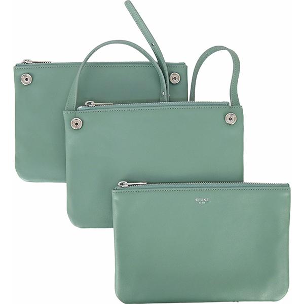 TRIO（CELINE） セリーヌ ショルダーバッグ トリオ スモール