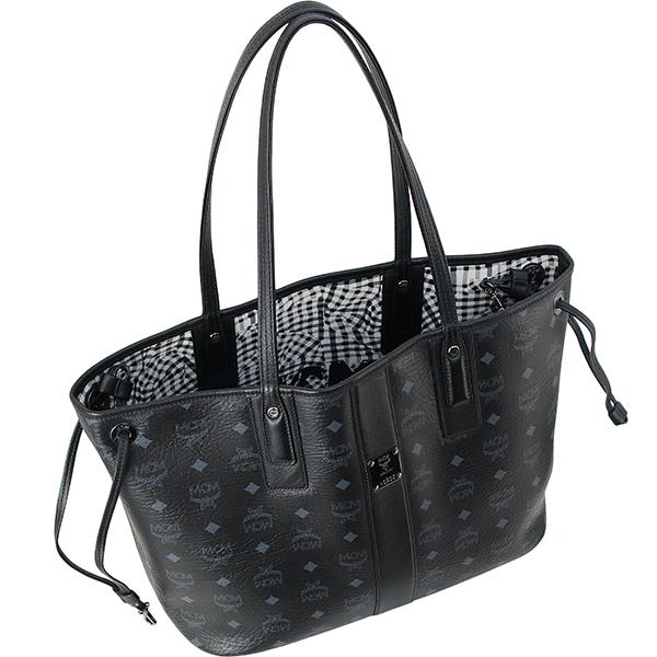 MCM（エムシーエム） トートバッグ リバーシブル ヴィセトス レザー