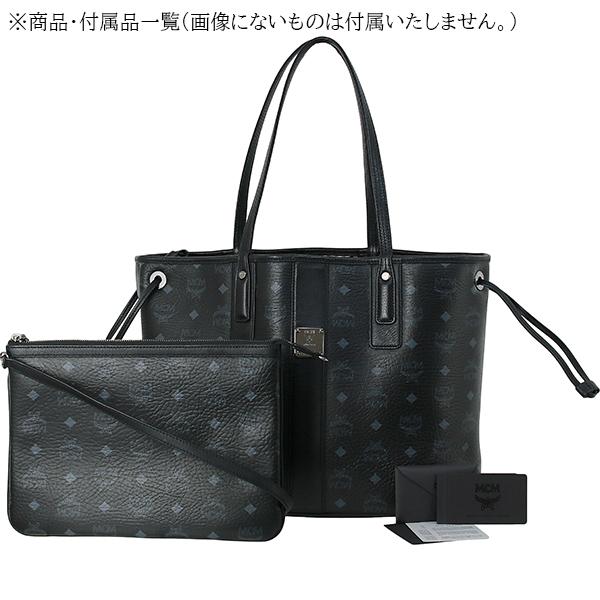 MCM（エムシーエム） トートバッグ リバーシブル ヴィセトス レザー