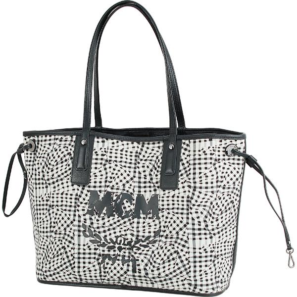 MCM（エムシーエム） トートバッグ リバーシブル ヴィセトス レザー