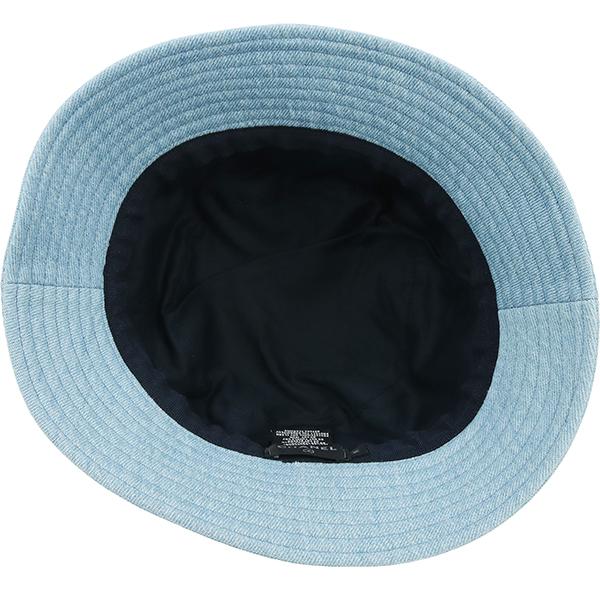 CHANEL（シャネル） 帽子 ハット CHANELロゴ Mサイズ コットンデニム