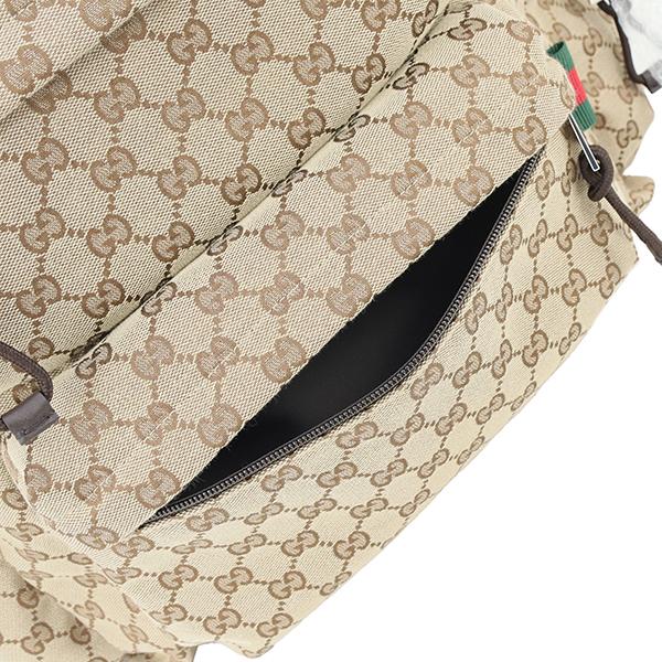 GG グッチ リュックサック GUCCI ロゴ ラージ バックパック GG