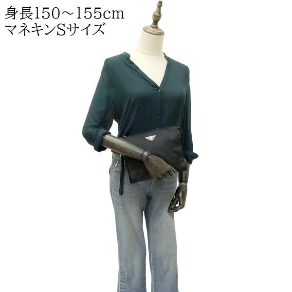 SAFFIANO（PRADA） プラダ クラッチバッグ ハンドバッグ ネセセール