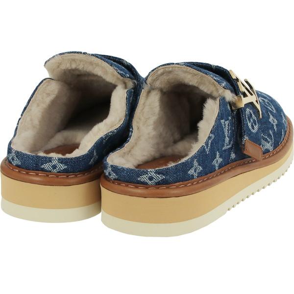 LOUIS VUITTON（ルイ・ヴィトン） LVコージー ライン ミュール 1A81GD