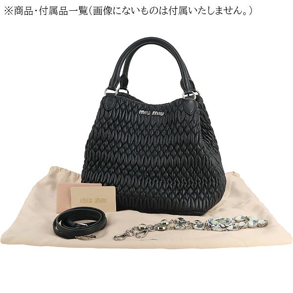 miu miu（ミュウミュウ） ハンドバッグ ショルダーバッグ マテラッセ
