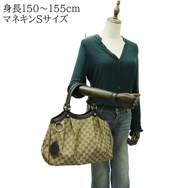 GUCCI（グッチ） ショルダーバッグ ハンドバッグ スーキー GG