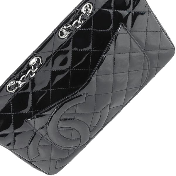 マトラッセ シャネル ショルダーバッグ シングルフラップ チェーン