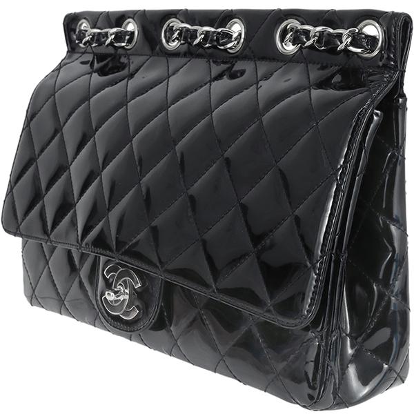 マトラッセ シャネル ショルダーバッグ シングルフラップ チェーン